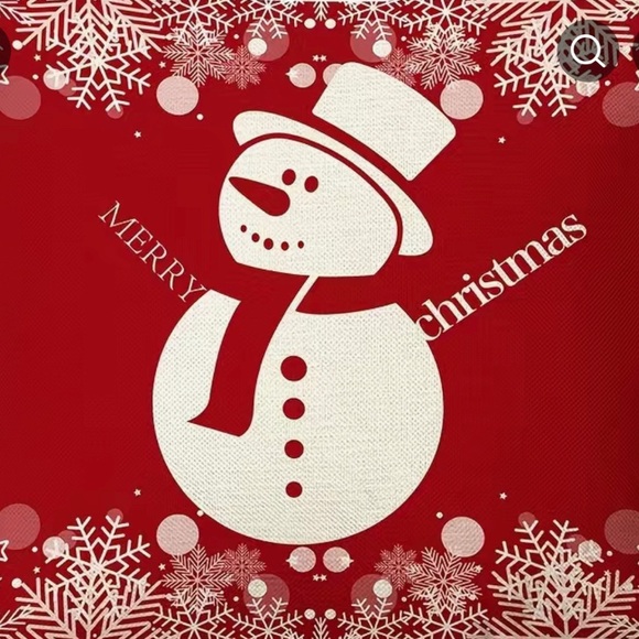 4pcs Christmas Pillowcases,17.7x17.7 Inch, Set Of 4, Pillow Inserts Not Included - Picture 6 of 8